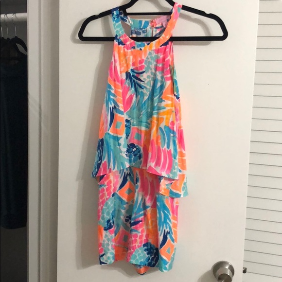 Lilly Pulitzer Edona Romper - Picture 5 of 5